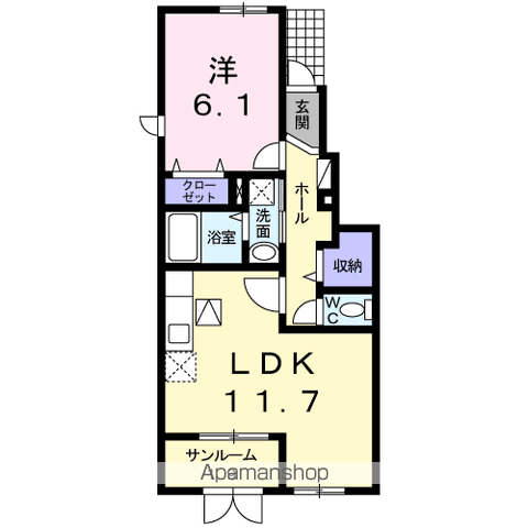 間取り：207005809721