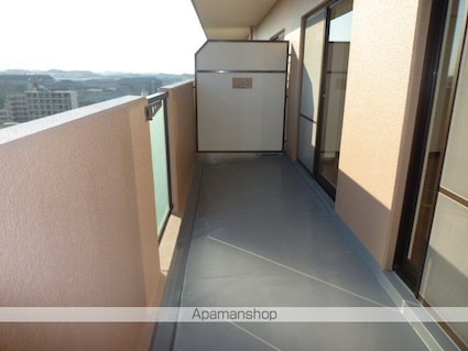 大阪府和泉市のぞみ野３丁目[3LDK/63.8m2]のバルコニー