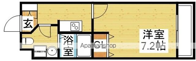 セレブコート瑞光の間取り写真