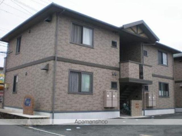 クレール花陵 A棟の外観写真