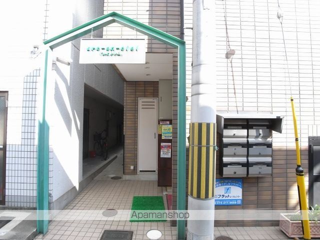 アルカンシエルの玄関写真