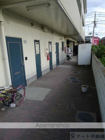 グランドマンション茶うすの玄関写真