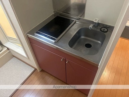 レオパレスラポールⅠ[1K/20.28m2]のキッチン