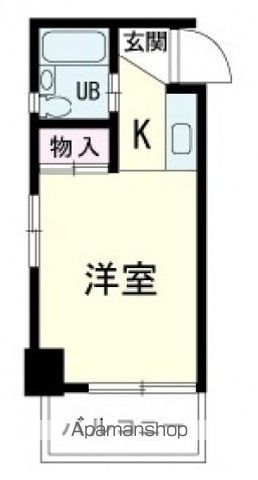 リバーサイド庚午の間取り写真