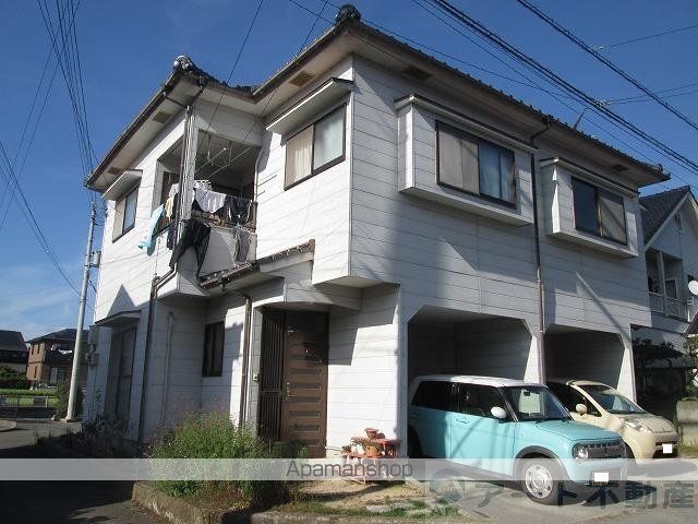 森松町 渡部棟割借家の外観写真