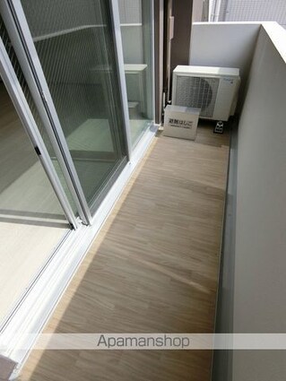 ジェノヴィア浅草Ⅵスカイガーデン[1LDK/40.24m2]のバルコニー