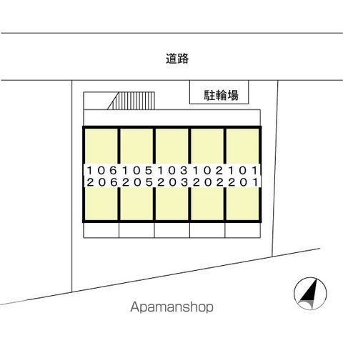 【練馬区貫井のマンションの写真】