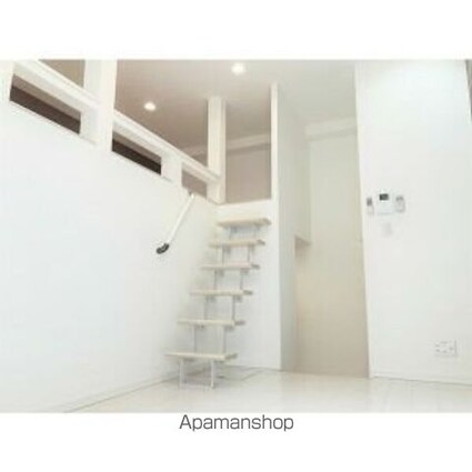 吹上パークタワー３１Ｆ[1K/21.16m2]のリビング・居間