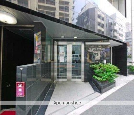 メインステージ五反田駅前の玄関写真