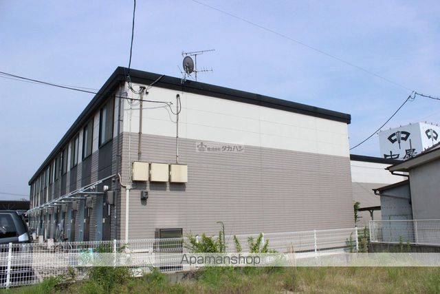 レオパレスMillennium Onomichi IIの外観写真