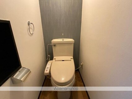 ＡｓｈｉｙａＶｉｖｉｄ観光町[1K/18m2]のトイレ