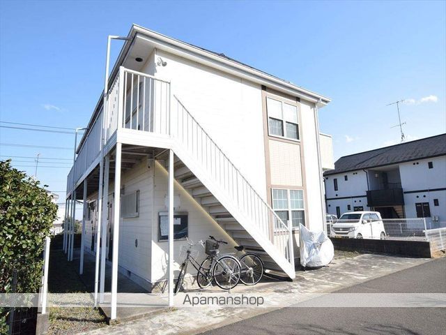 小田急電鉄小田原線 座間駅 徒歩18分 2階建 築32年の外観写真