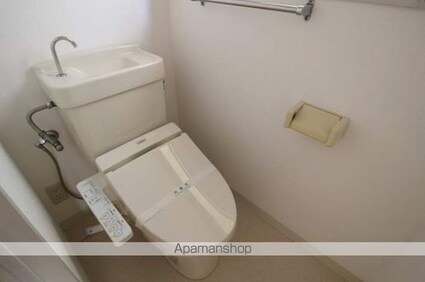 岡山県岡山市北区柳町２丁目[1DK/33.79m2]のトイレ