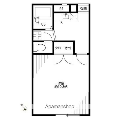 プレジール 第二秋喜の間取り写真
