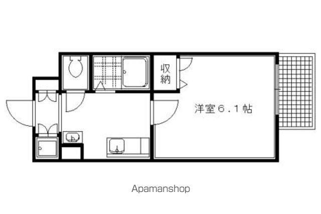 ラナップスクエア京都西陣の間取り写真