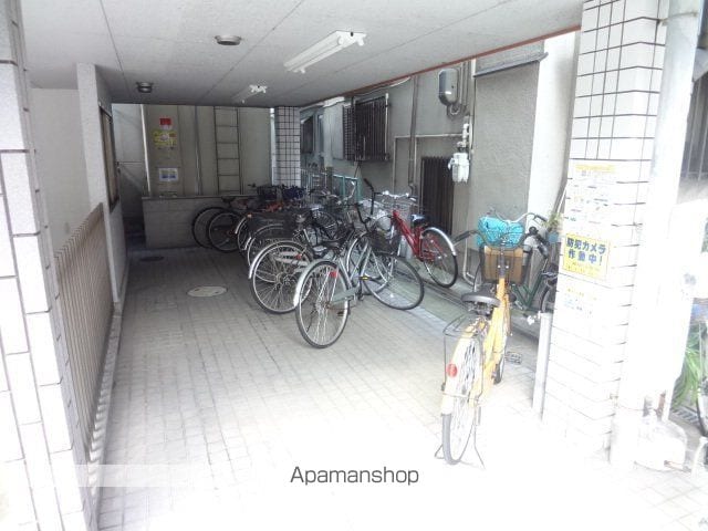 昭光マンションの玄関写真