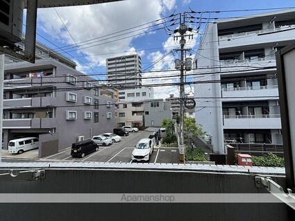 広島県広島市西区三滝町[1K/16.74m2]の眺望