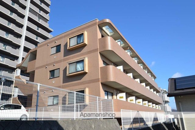 古市パークマンションの外観写真