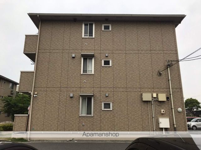 ルベール曙 A棟の外観写真