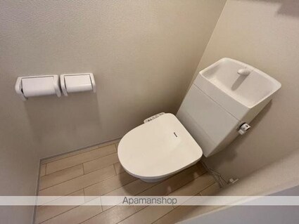 ユリシス[1LDK/43.21m2]のトイレ