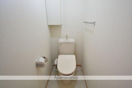 リビングタウン伏石Ａ・Ｂ棟[1LDK/33.39m2]のトイレ