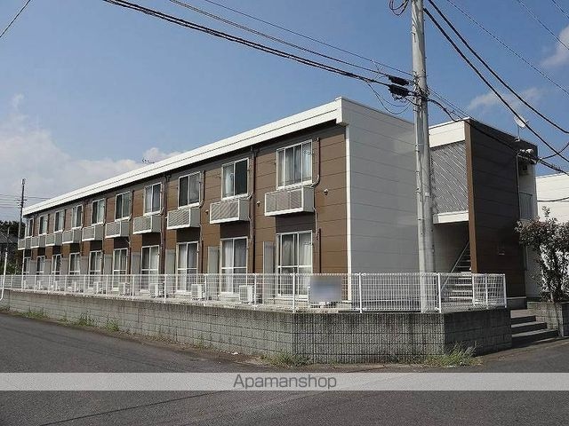 茨城県鹿嶋市厨３丁目[1K/23.18m2]の外観2