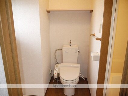 ブルームハイツ[1K/28.57m2]のトイレ