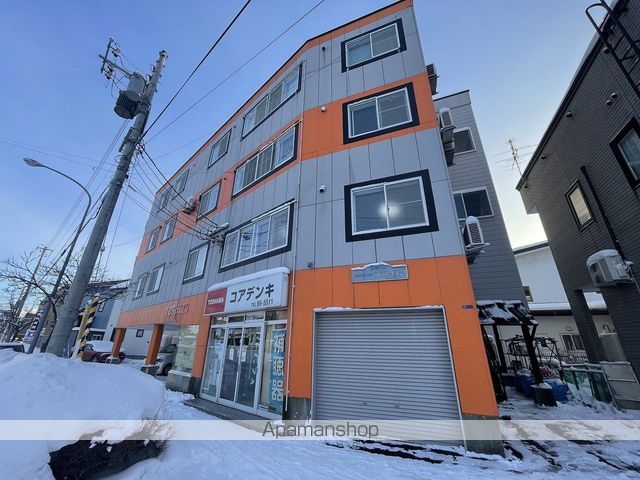 マンションブライトの外観写真