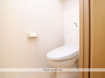 ソレアード関戸[1K/30.9m2]のトイレ