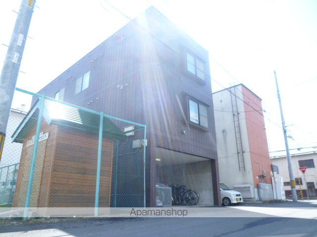 ラ・ポムパーク平岸の外観写真