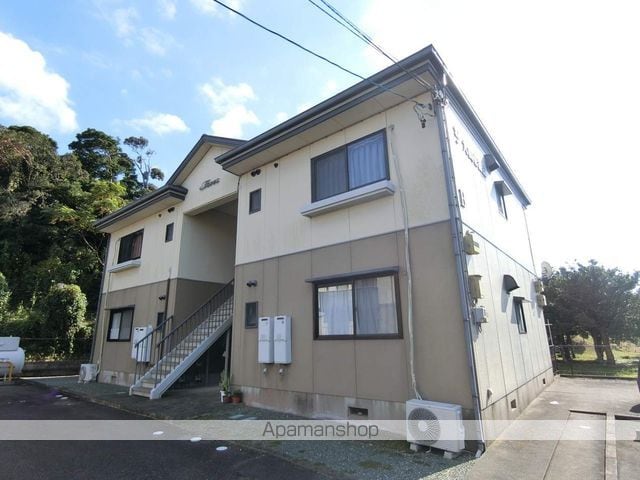 大山壱番館Bの外観写真