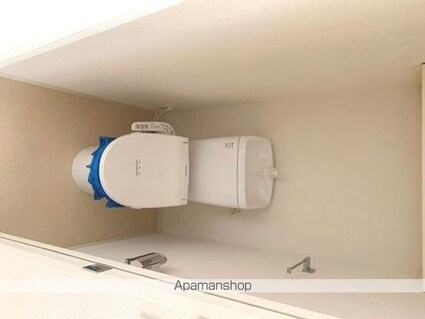 アーデン目黒不動前[1K/19.73m2]のトイレ