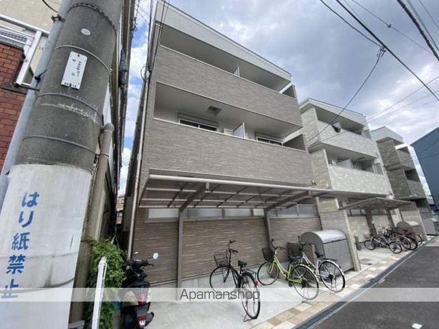 クリエオーレ東住吉Iの外観写真