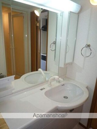 東京都昭島市朝日町５丁目[1K/24.32m2]の洗面所