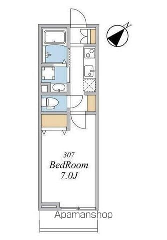 ウィンドテラス船橋宮本Iの間取り写真