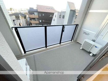 ザ・パークハビオ上北沢[1SLDK/41.54m2]のバルコニー