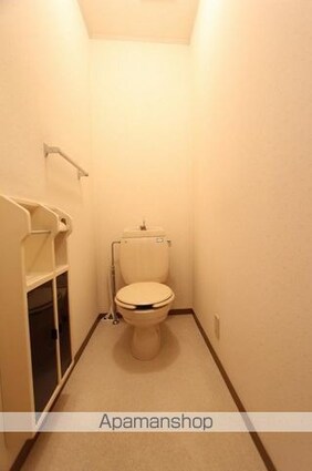 コスモ　ミヤ[2DK/50.42m2]のトイレ