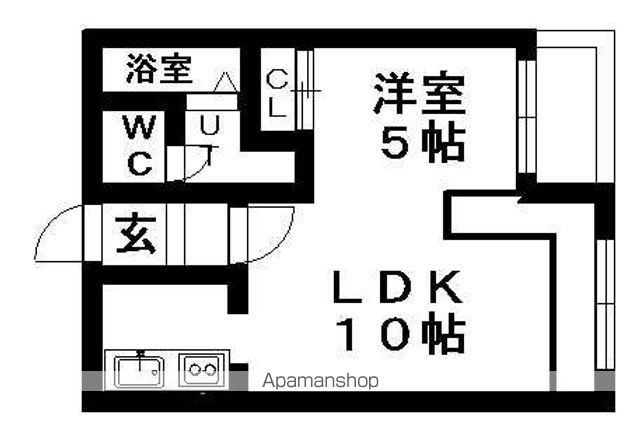 ダイアナ白石ヒルズ IIの間取り写真