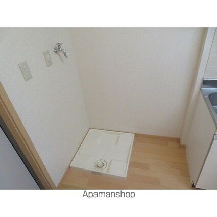 ちきゅうハウス[1R/21.53m2]の内装3