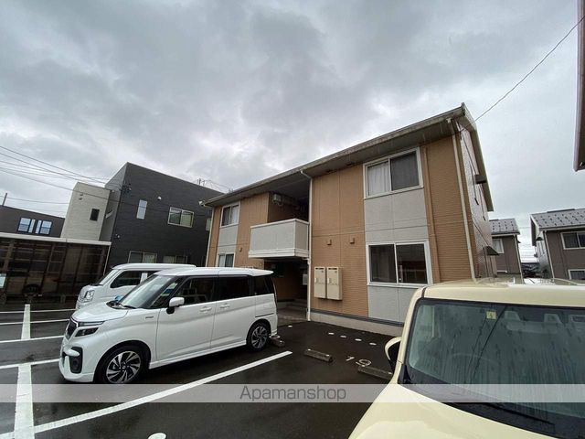 グレイスフルスクエア Dの外観写真