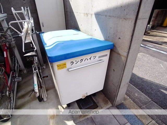 ラングハイツの外観写真