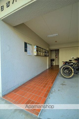 日吉ハイムの玄関写真