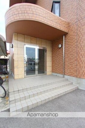 エスティガーデン[1K/27.66m2]のエントランス