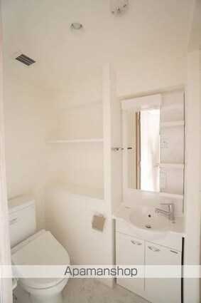 エヌステージジェイアール新白岡駅前[1K/22.48m2]の洗面所