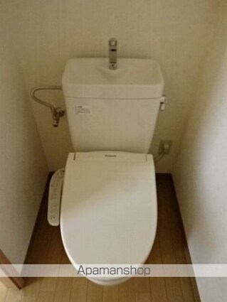 フォブールあすた[2DK/57.13m2]のトイレ