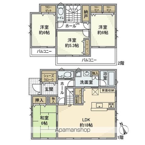 間取り：212057559141