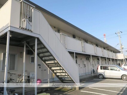 ロジュマンミドロＡ棟Ｂ棟[3DK/45.5m2]の外観2