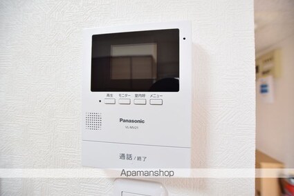 ピース八幡[2DK/43.47m2]のセキュリティ