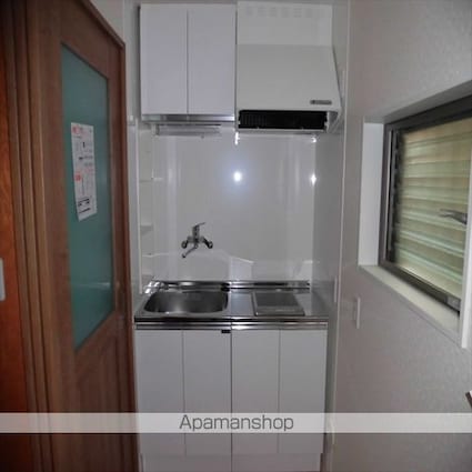 ウッドハウス彩[1K/22.66m2]のキッチン