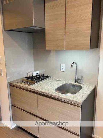 ザ・パークハビオ代々木[1R/24.1m2]のキッチン1